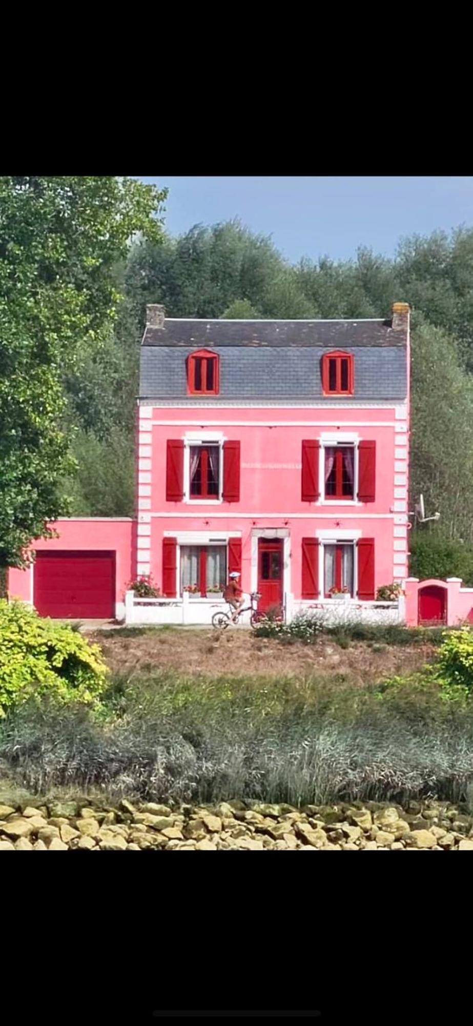 Вилла Au 10 Quai Violette Сен-Валери-сюр-Сомм Экстерьер фото